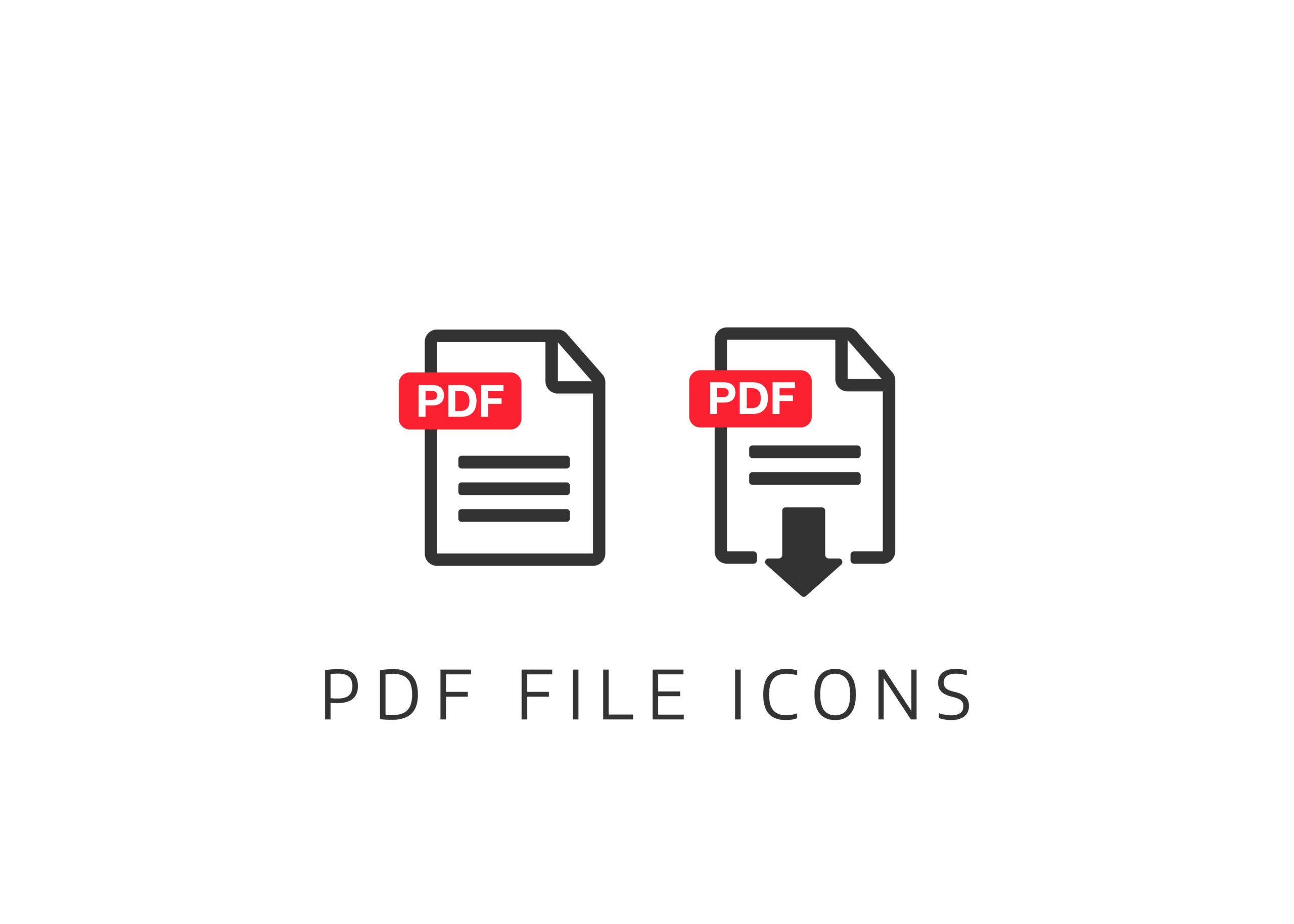 PDF Download icon