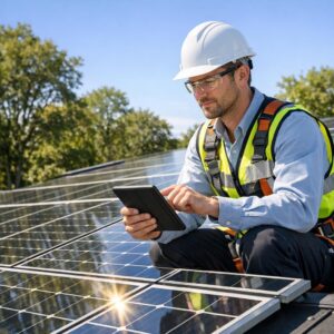 Mehr über den Artikel erfahren Wie wirtschaftliche Prüfungen und persönliche Betreuung Ihre Photovoltaikanlage sicher machen
