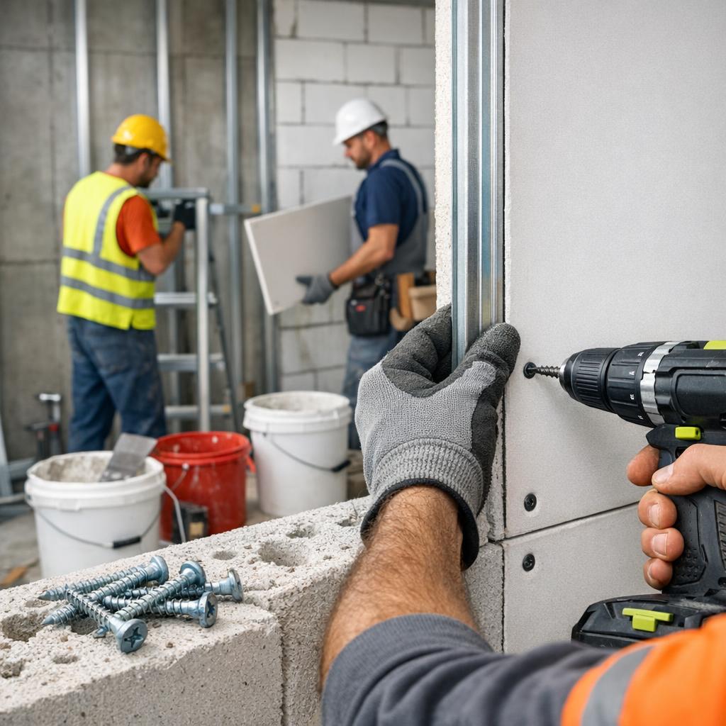 Du betrachtest gerade Das unverzichtbare Zubehör für effiziente Trockenbau-Installationen im Bauwesen: Was Sie unbedingt wissen sollten