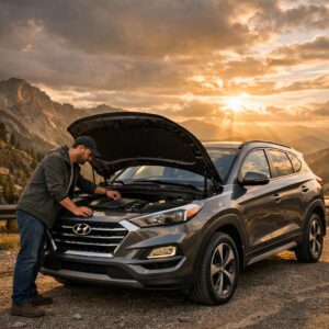 Mehr über den Artikel erfahren Wenn der Motor streikt: Was Sie bei unerwarteten Problemen am Tucson wissen sollten